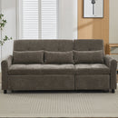 3 Seater Sofa Bed And Reversible Recliner