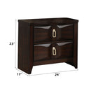 Lancaster - Nightstand - Espresso