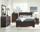Kauffman - Panel Bed - Atlantic Fine Furniture Inc