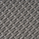 Luminant - Outdoor Side Table With Iron Frame - Gray