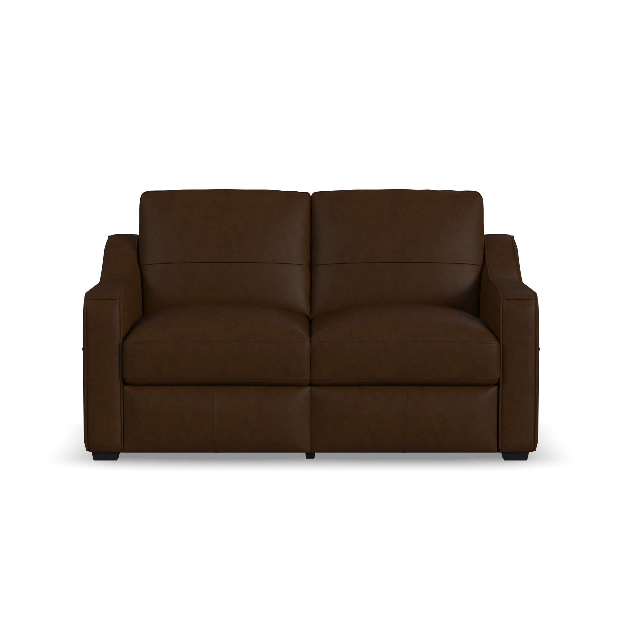 Hudson - Loveseat - Dark Brown