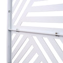 Freestanding Outdoor & Indoor Freestanding Metal Privacy Screen