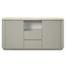 Ingram - Server - Ceramic Top & Light Gray