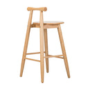 Grove - Indoor Barstool (Set of 2) - Natural