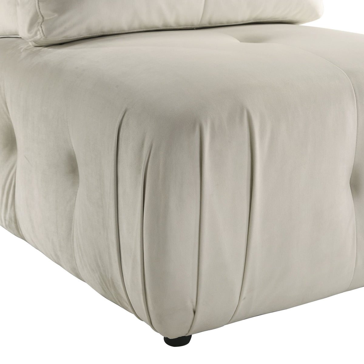 Nahla Modular Chair in Beige by Elements International, view 9