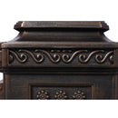 Mailboxs Residential Large-Capacity Letter Box, Rainproof Postbox Statue