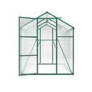 Polycarbonate Walk-In Greenhouse, Raised Base For Outdoor In All Season