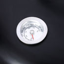 Portable Charcoal Smoker Grill For Outdoor Cooking - Black