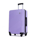 3 Piece Luggage Sets Lightweight Suitcase With Two Hooks, Spinner Wheels,