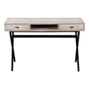 Computer Desk For Home Office, Laptop, Storage Drawers, Glossy Contemporary & Modern