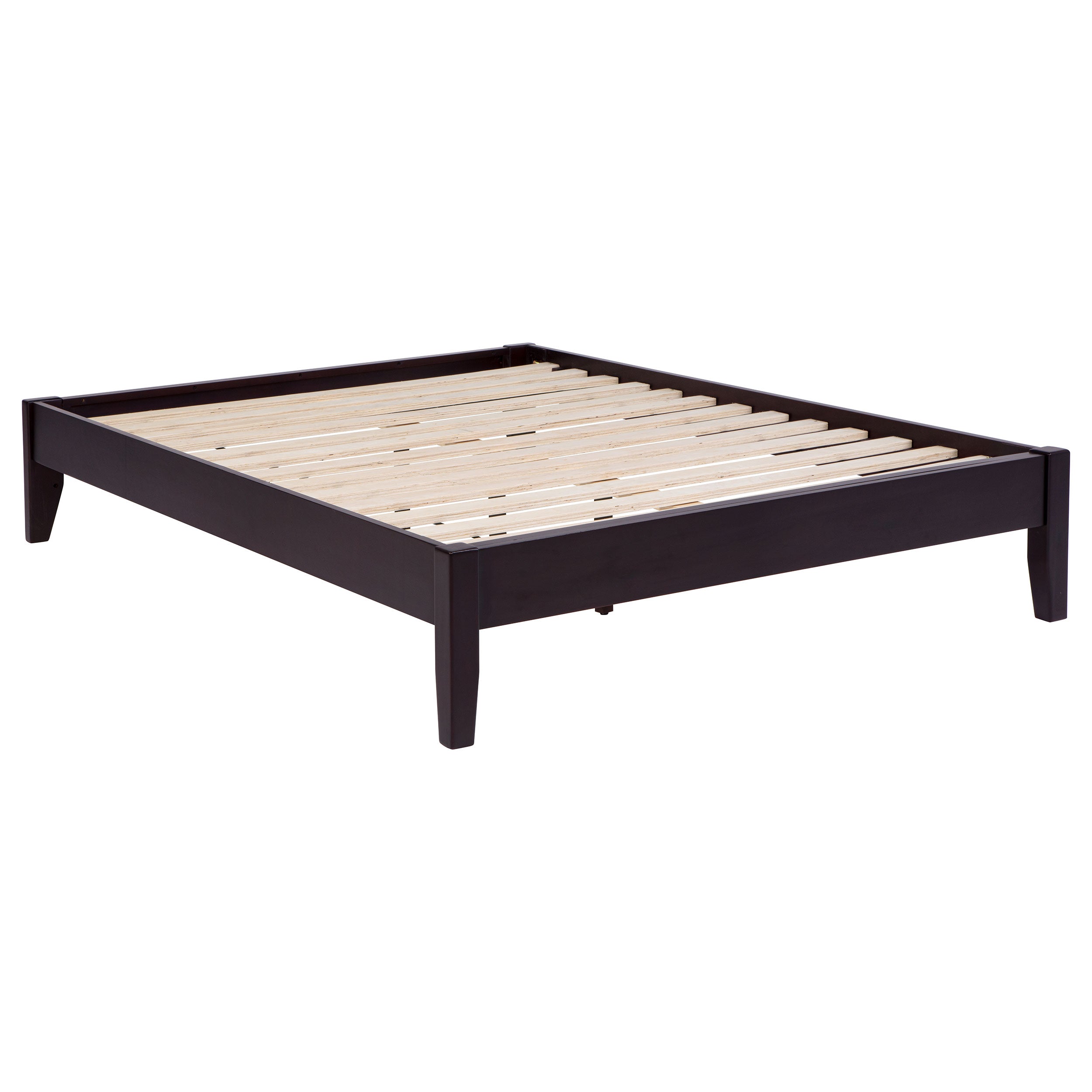 Hounslow Full Universal Platform Bed Cappuccino — view 1