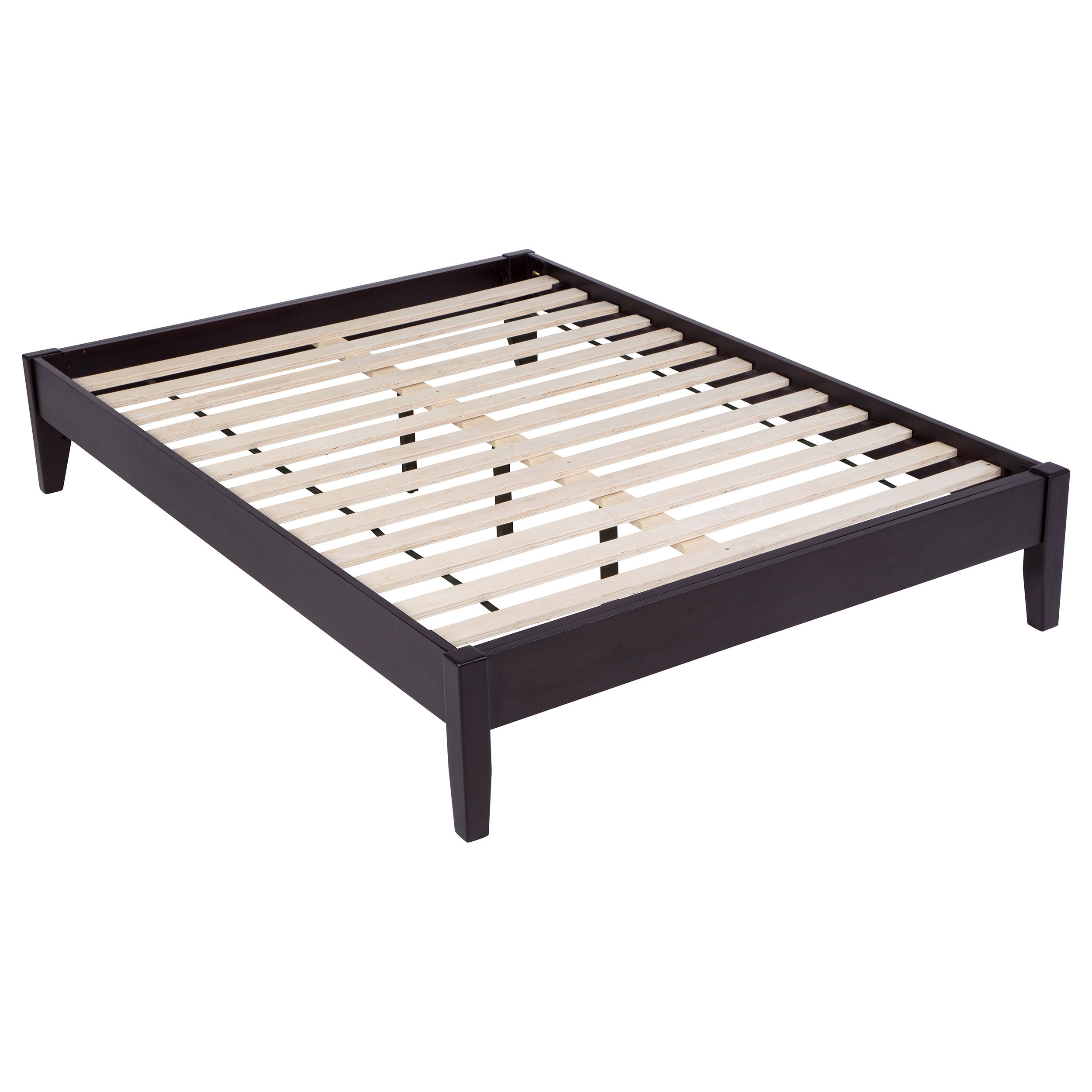 Hounslow Full Universal Platform Bed Cappuccino — view 5