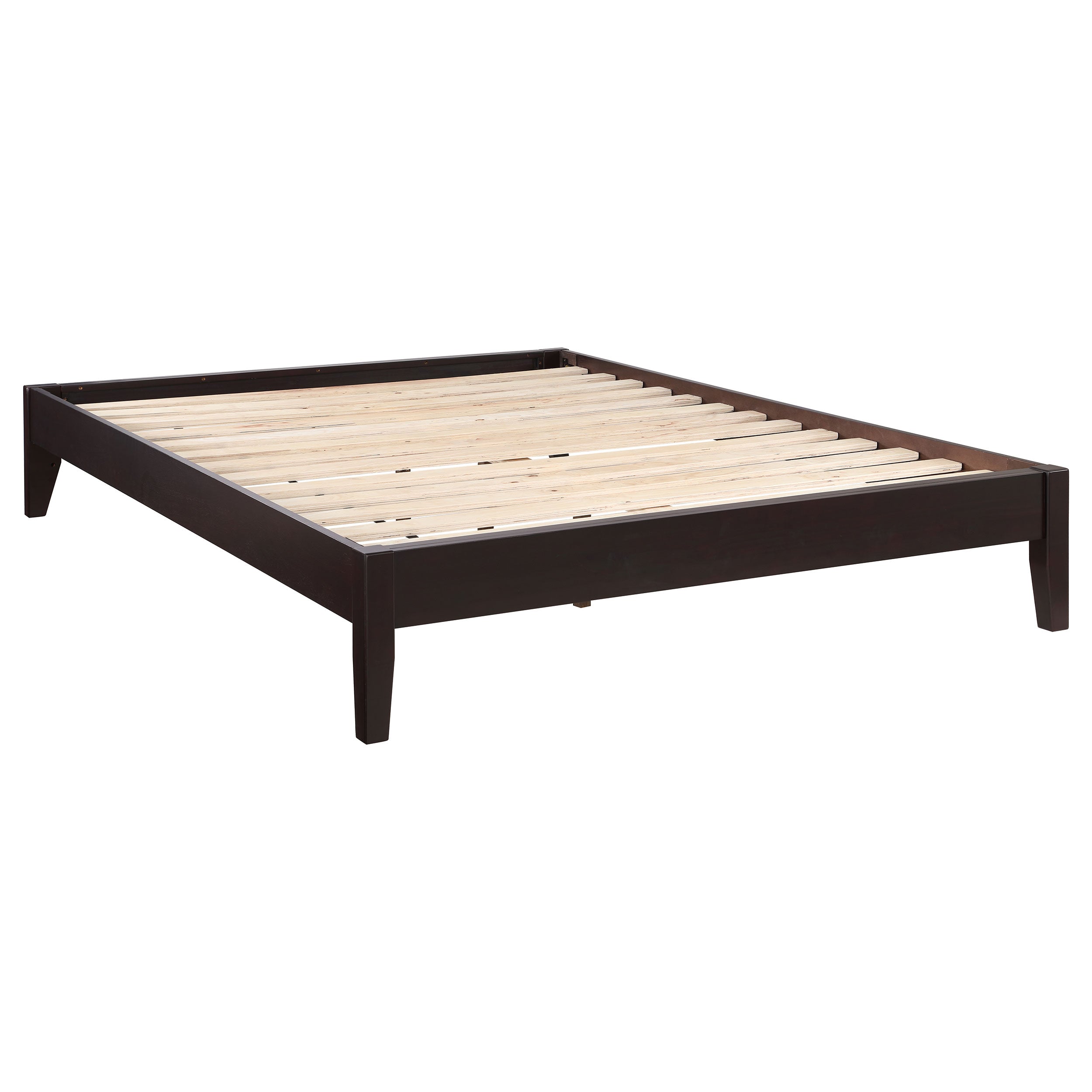 Hounslow Eastern King Universal Platform Bed Cappuccino — view 1