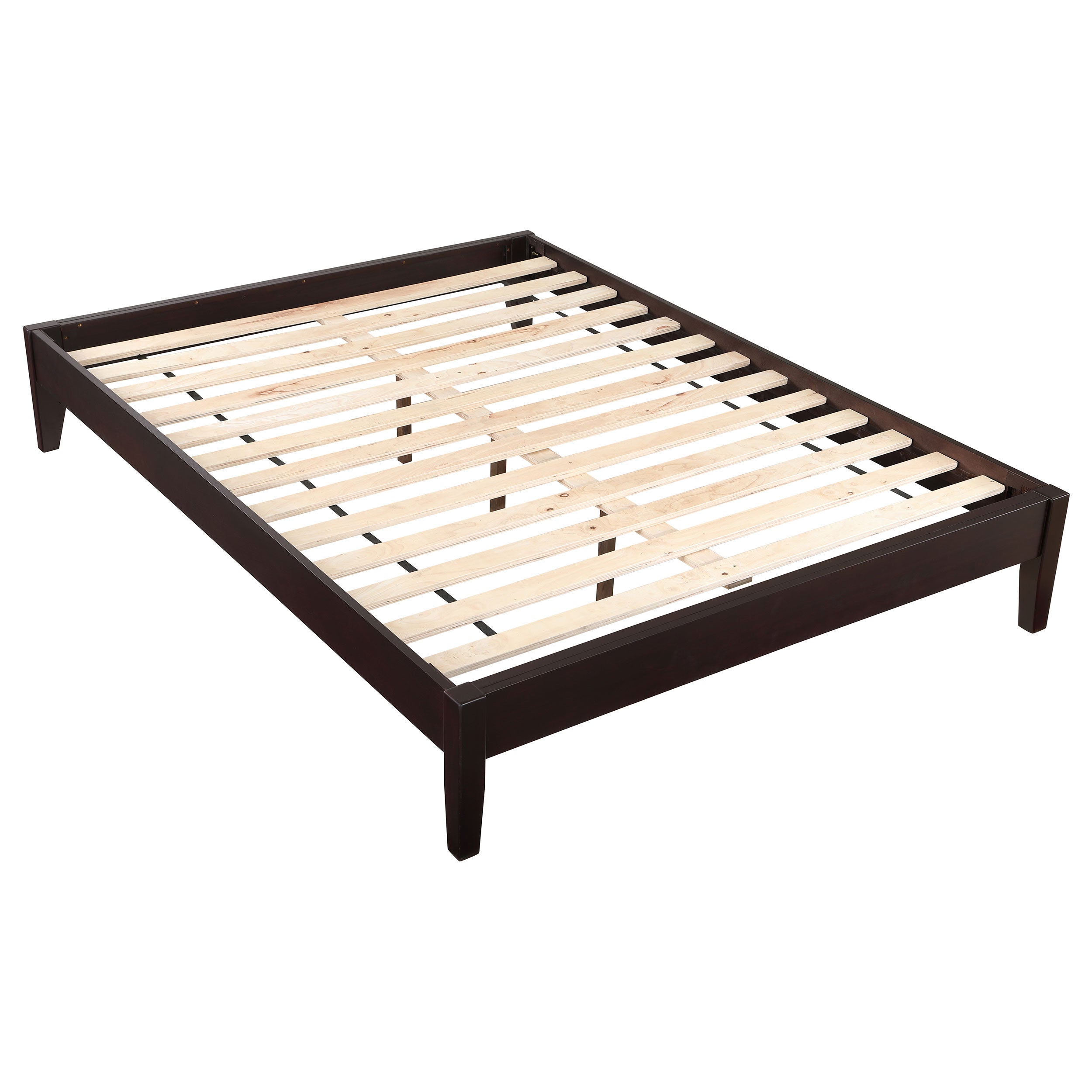 Hounslow California King Universal Platform Bed Cappuccino — view 4