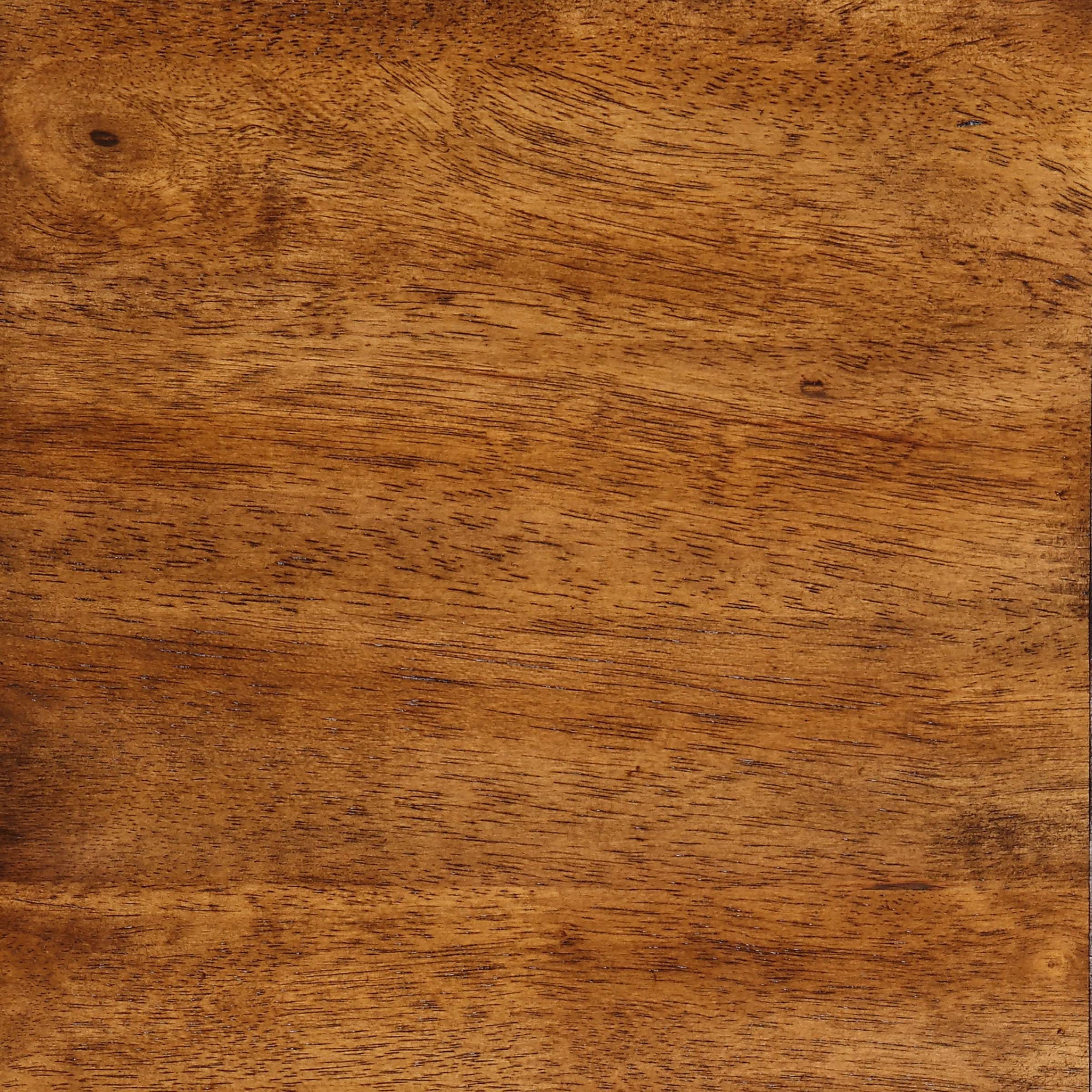 Oakdale Wood Twin Daybed Rustic Honey — view 3