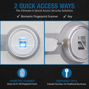 Biometric Fireproof Protection Safe