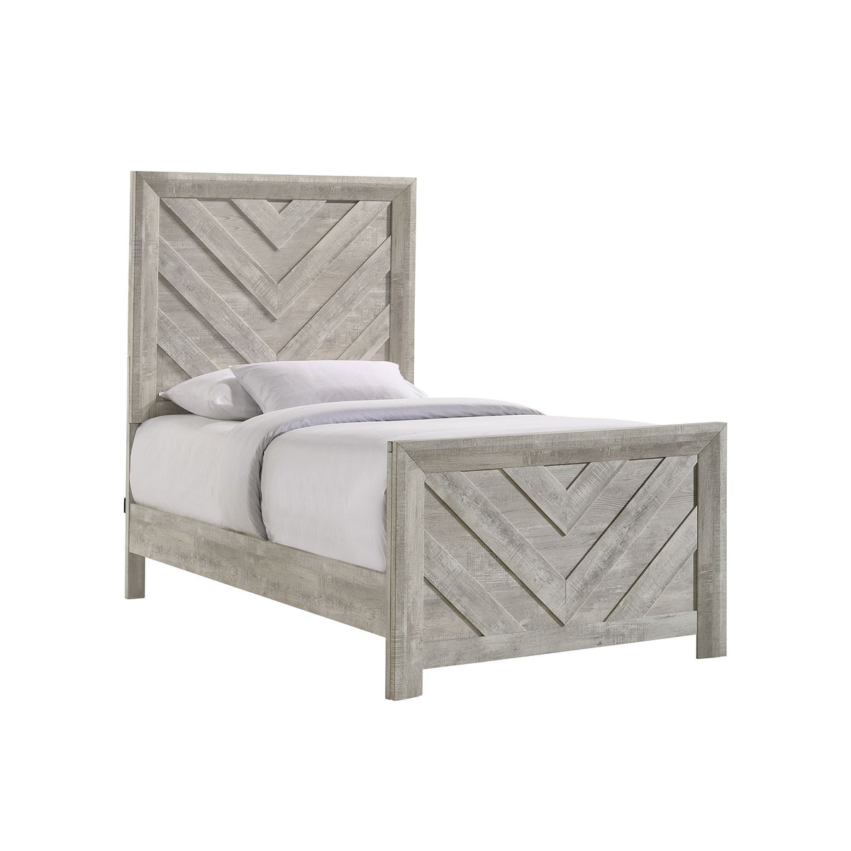 Eleanor Bed in Dark Gray by Elements International, view 2