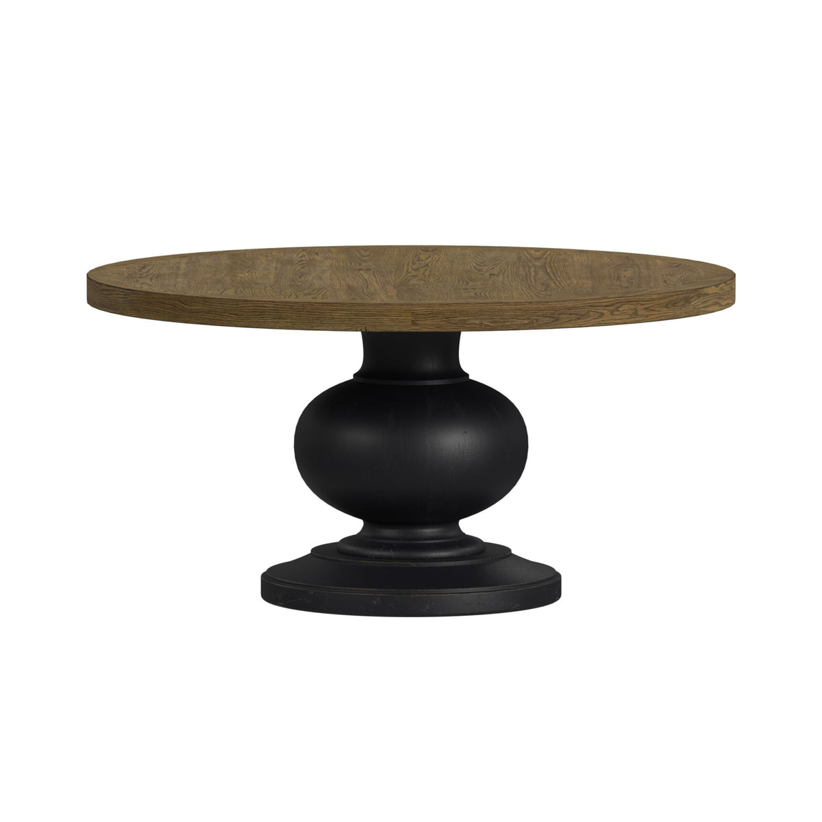 Heritage Standard Height Dining Set in Black by Elements International, view 14