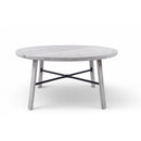 Outdoor Wooden Dinning Set With An Umbrella Hole And Removable Cushions For Patio