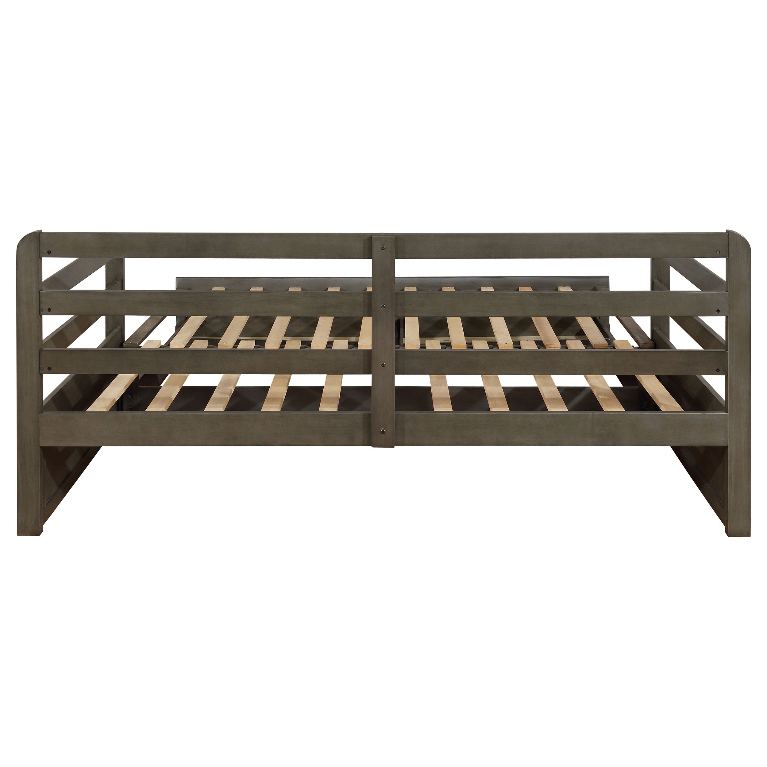 Sorrento 2-drawer Twin XL Daybed with Extension Trundle Grey — view 12