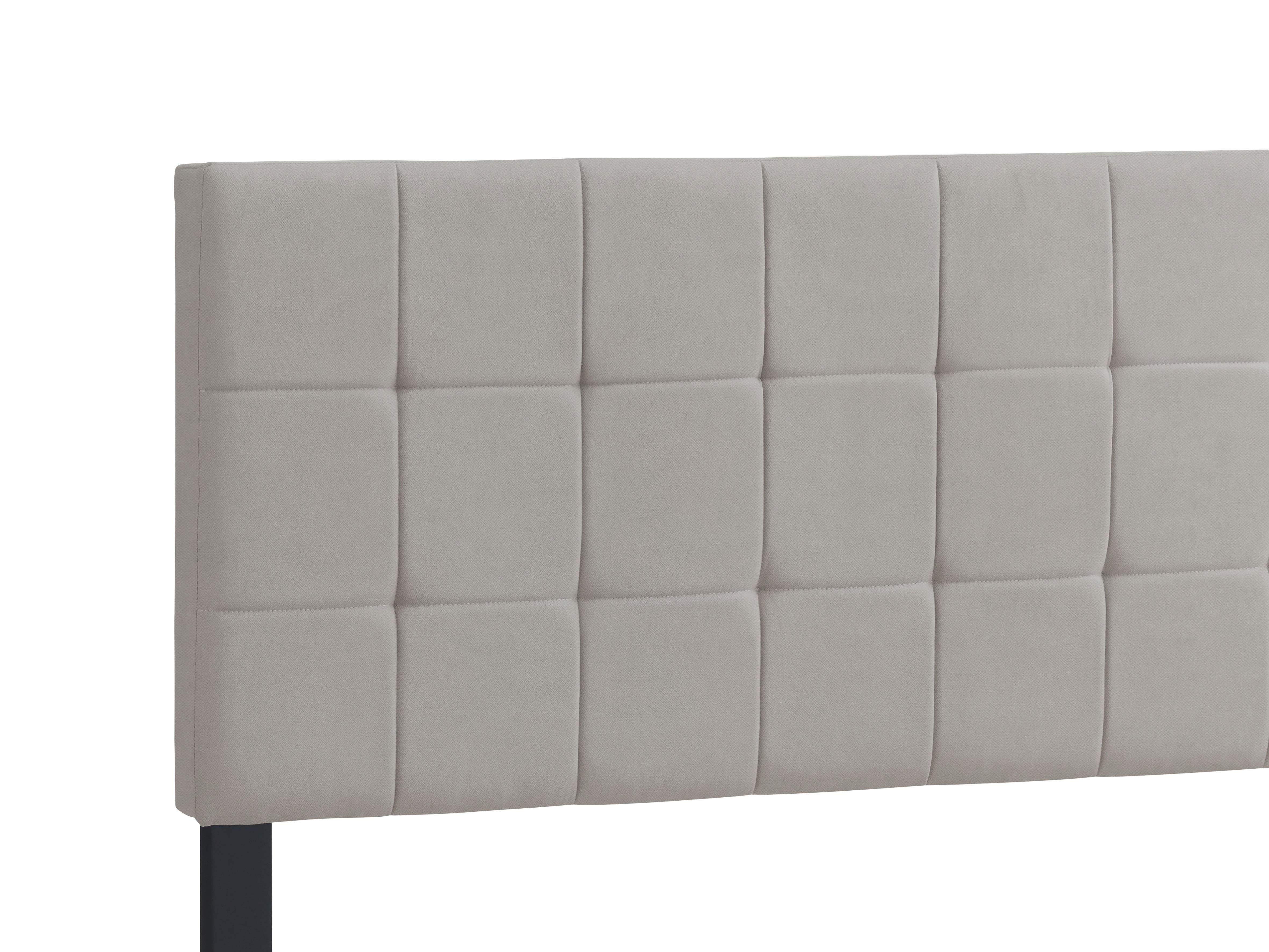 Fairfield Upholstered Queen Panel Bed Beige — view 6