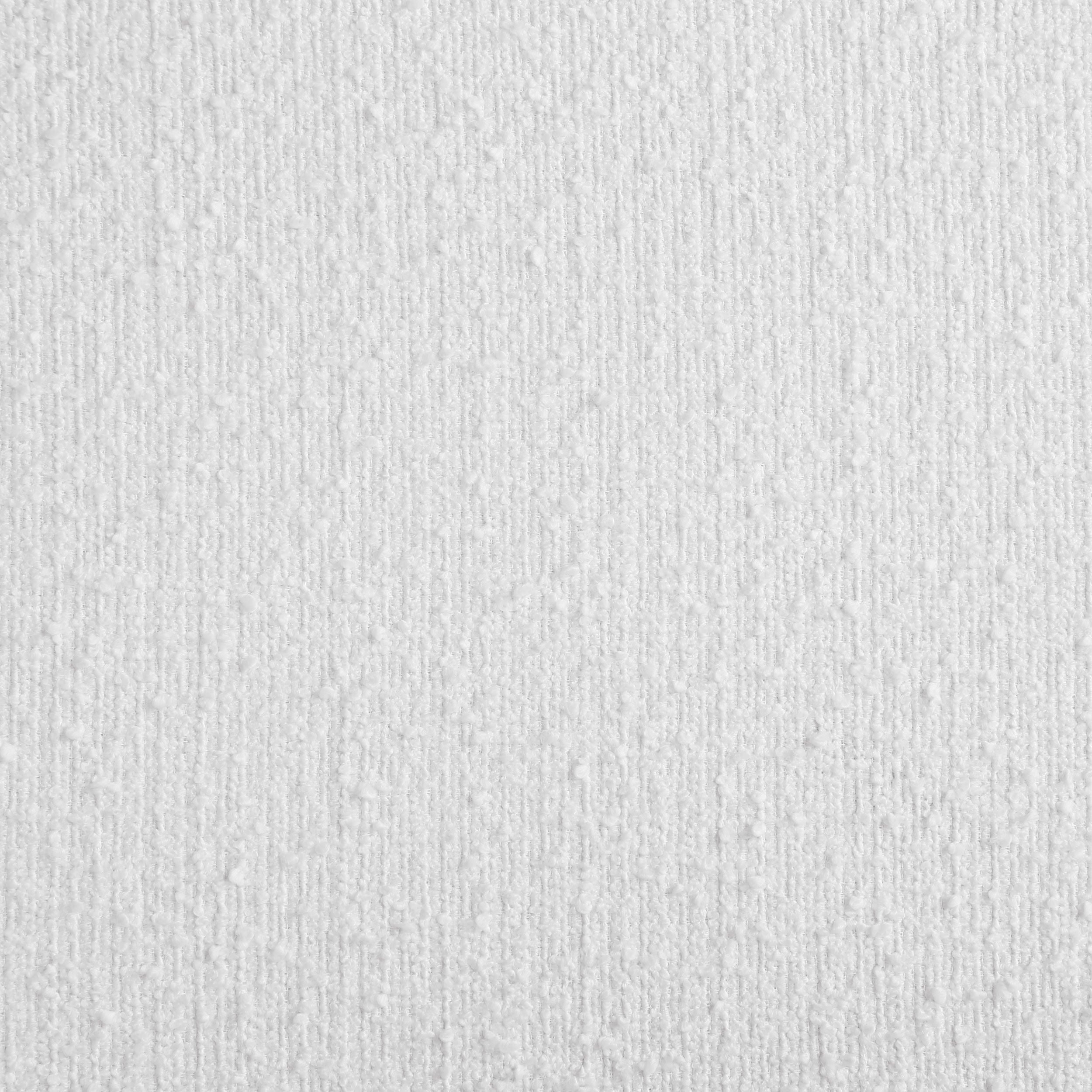 Mosby Upholstered Eastern King Wingback Bed Snow — view 12