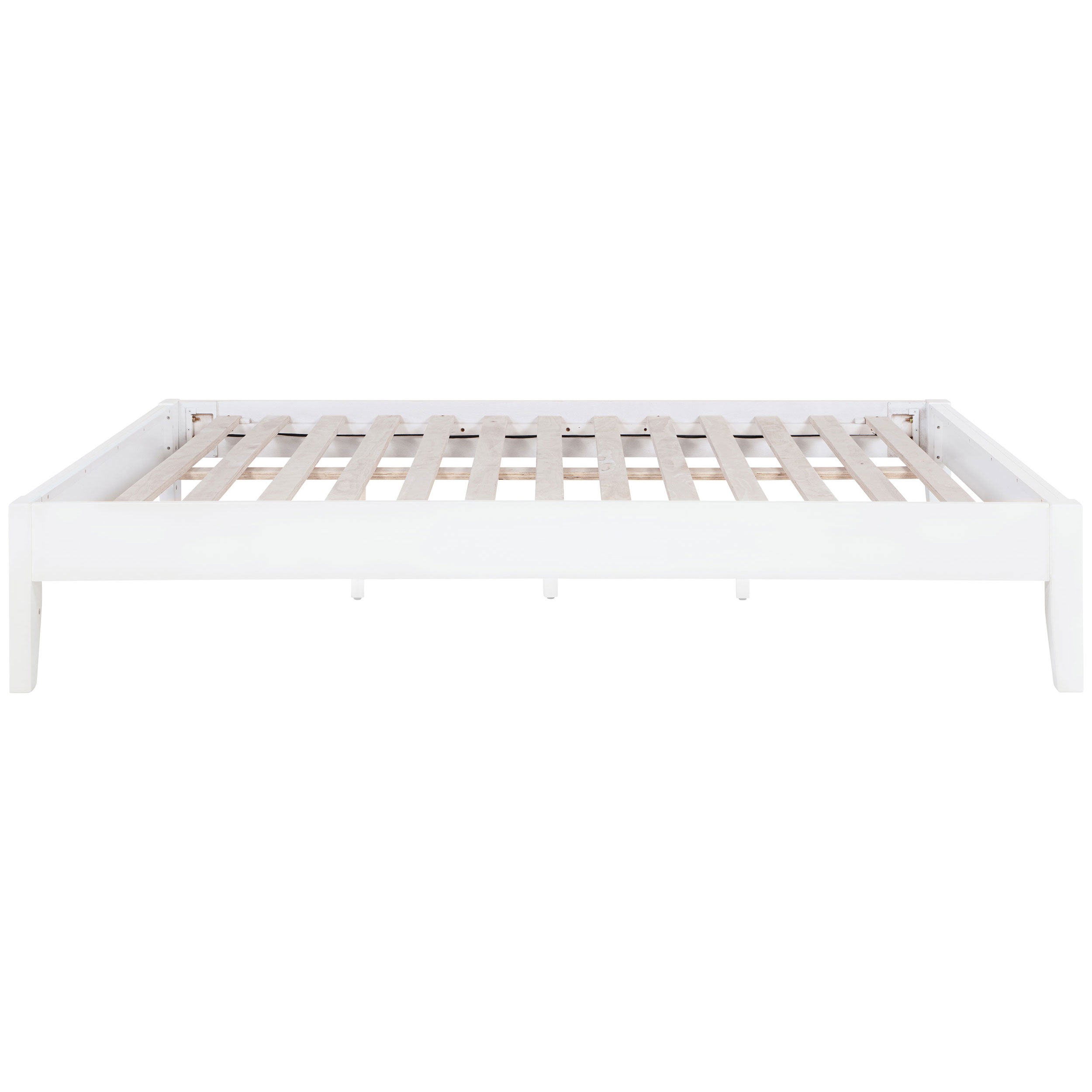 Hounslow Full Universal Platform Bed White — view 6