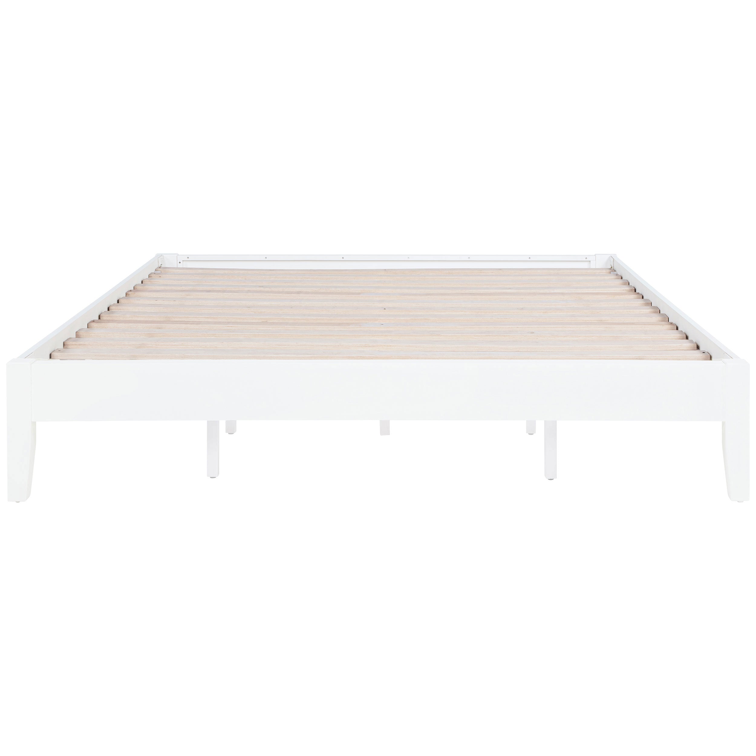 Hounslow Eastern King Universal Platform Bed White — view 4