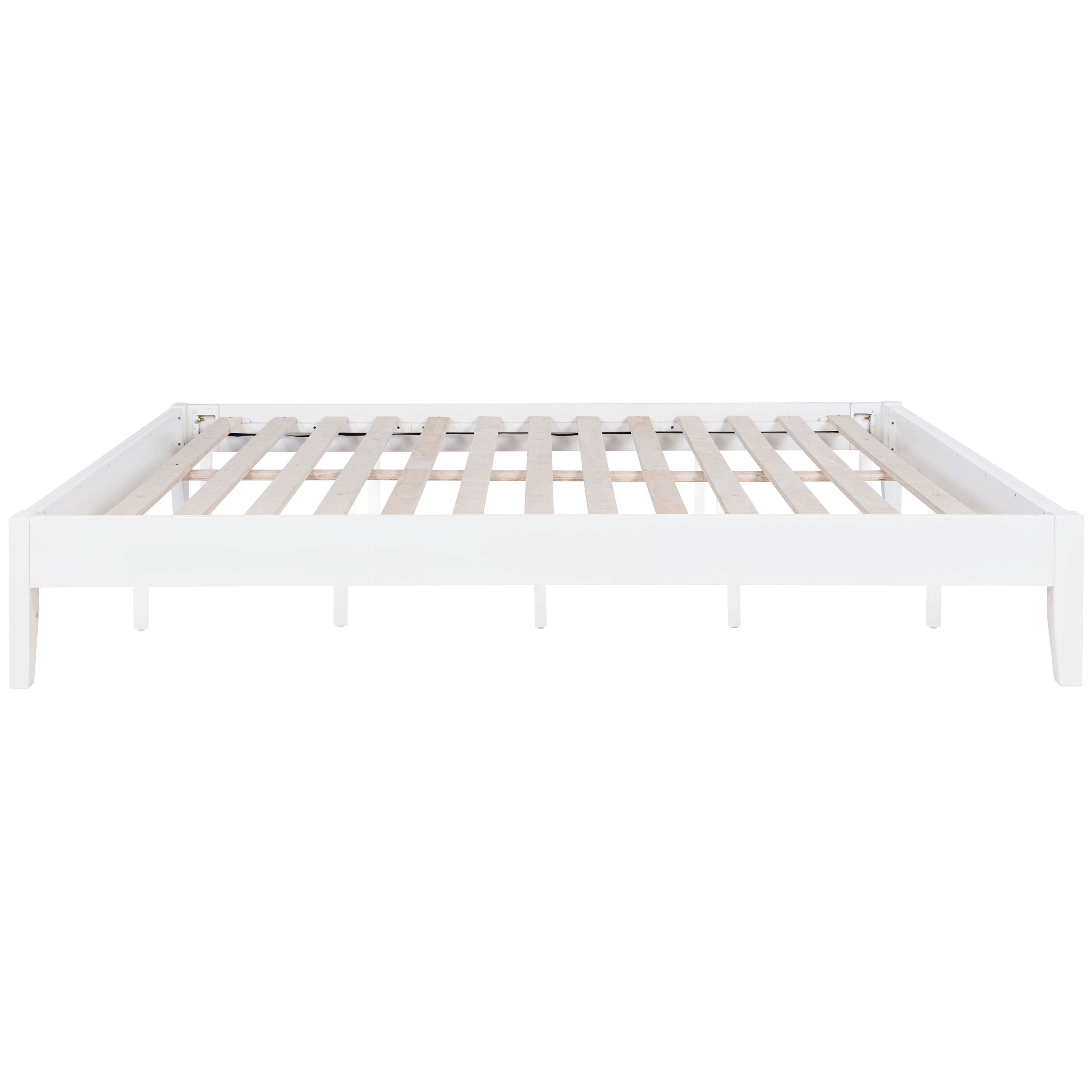 Hounslow Eastern King Universal Platform Bed White — view 6