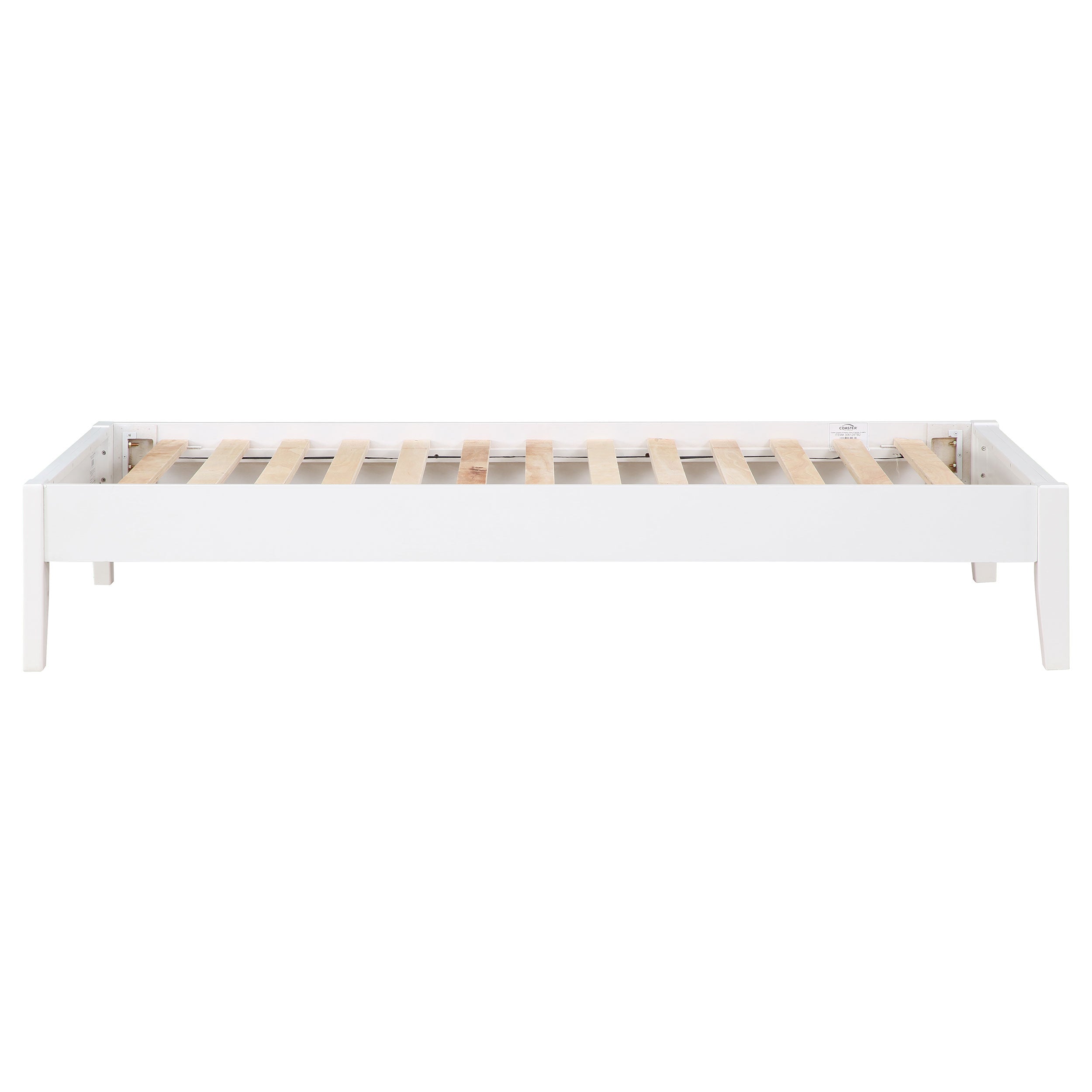 Hounslow Twin Universal Platform Bed White — view 6