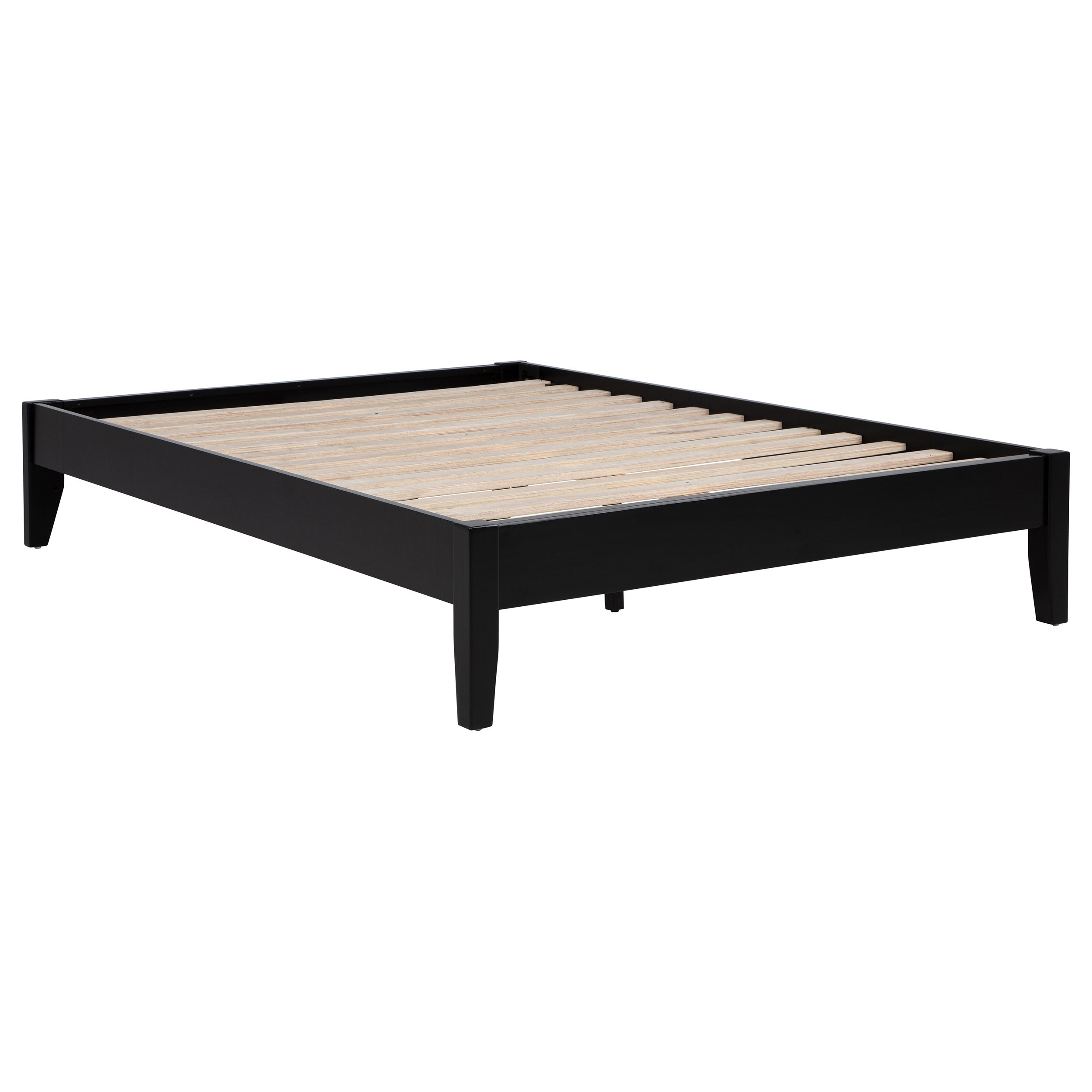 Hounslow Full Universal Platform Bed Black — view 1