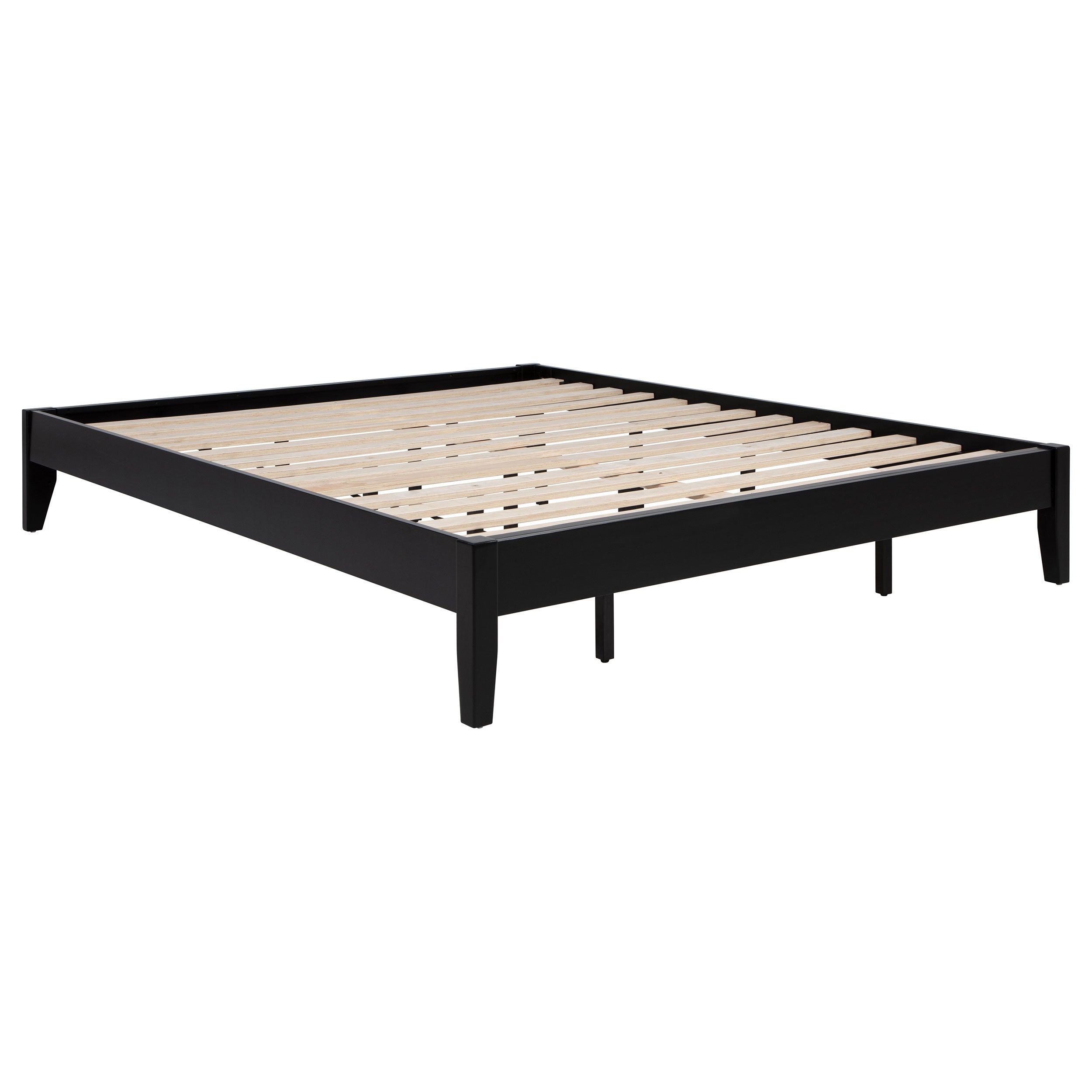 Hounslow Eastern King Universal Platform Bed Black — view 1