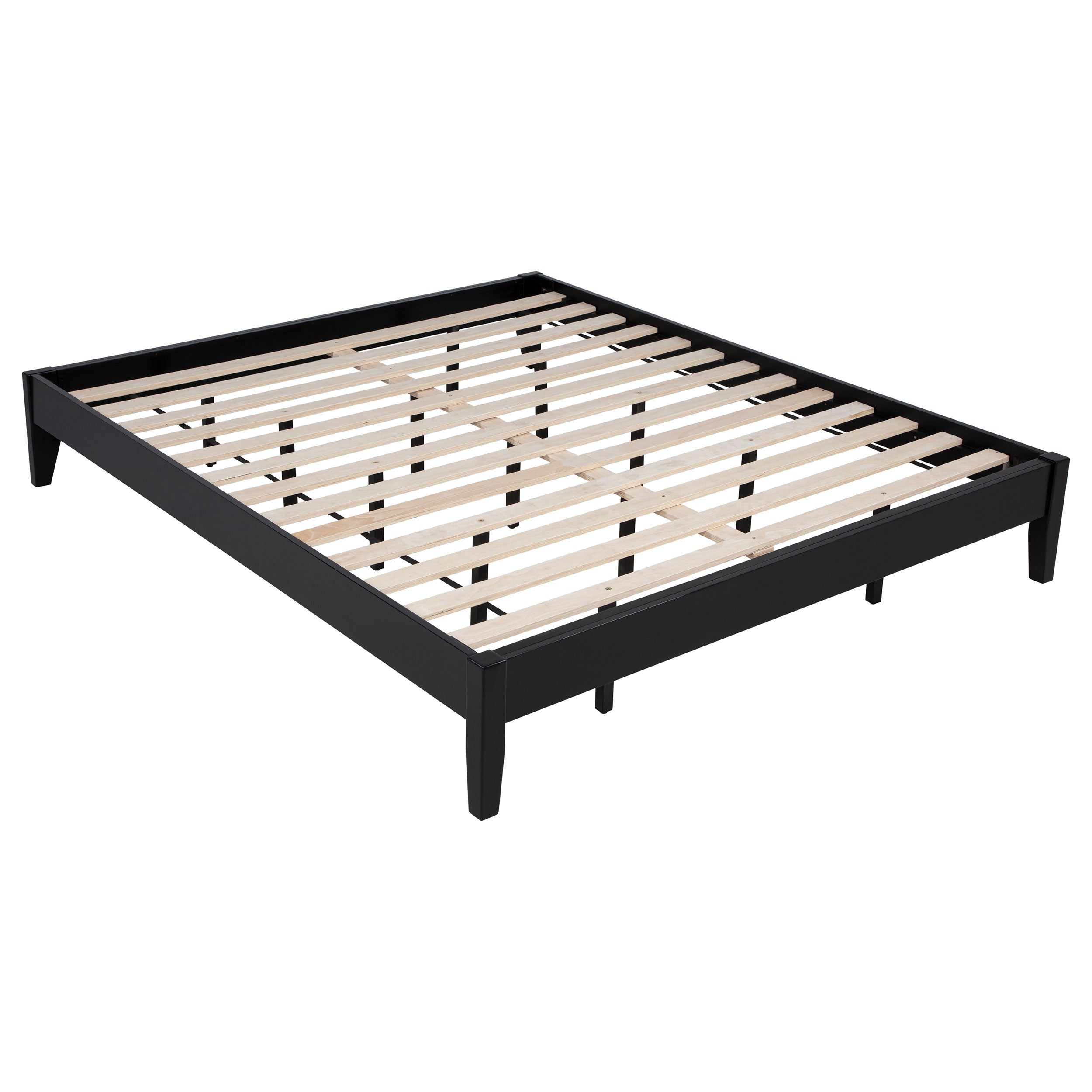 Hounslow Eastern King Universal Platform Bed Black — view 5