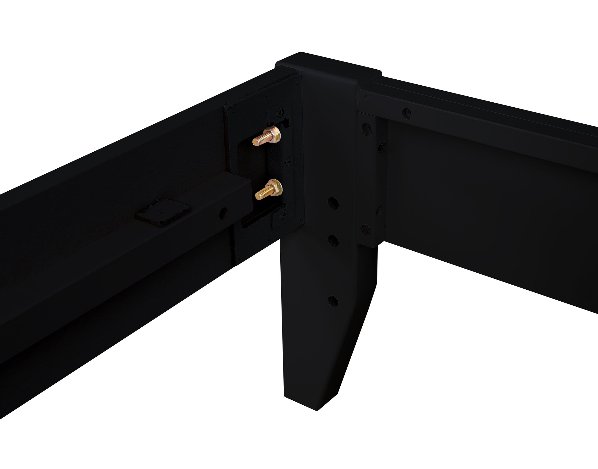 Hounslow Eastern King Universal Platform Bed Black — view 7
