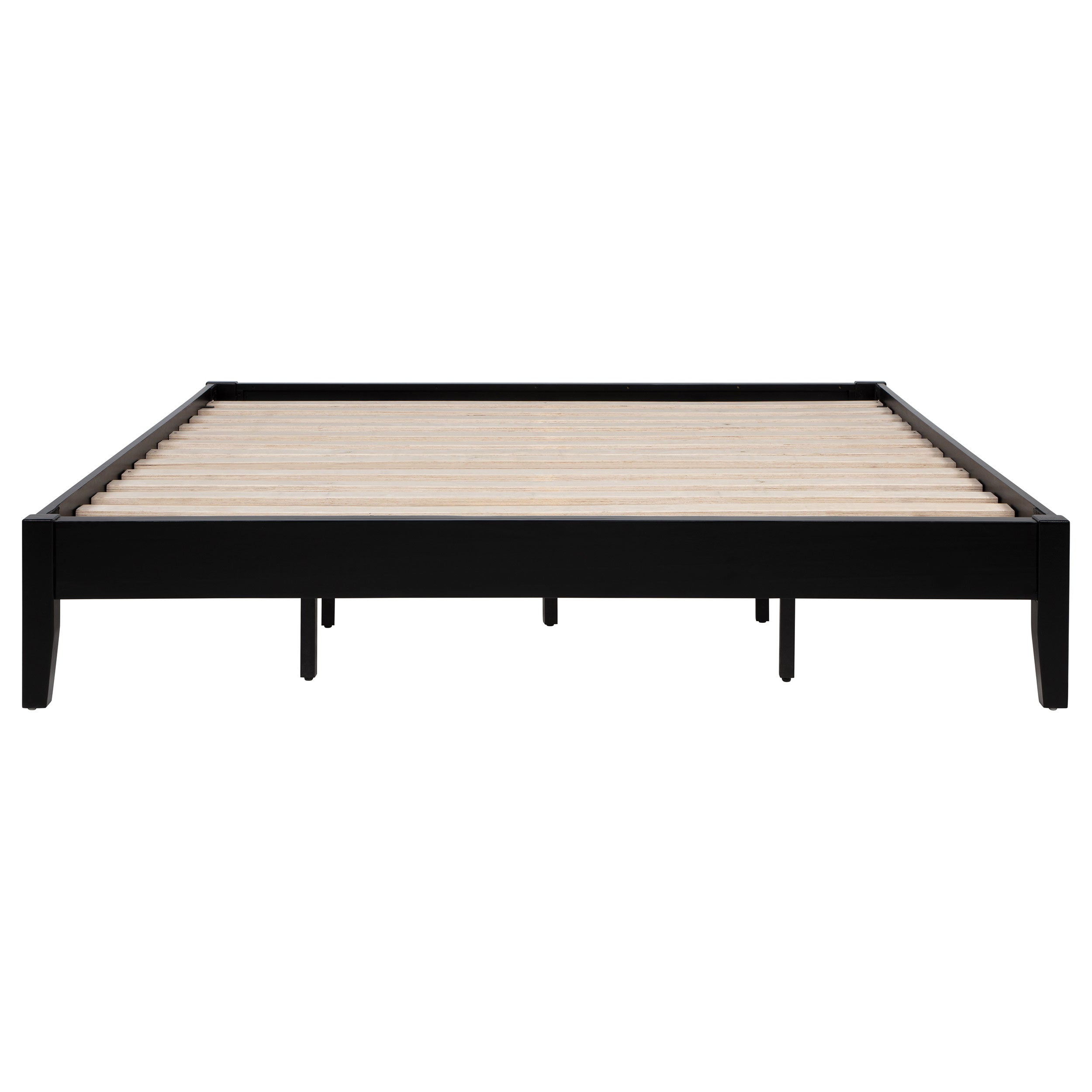 Hounslow California King Universal Platform Bed Black — view 4