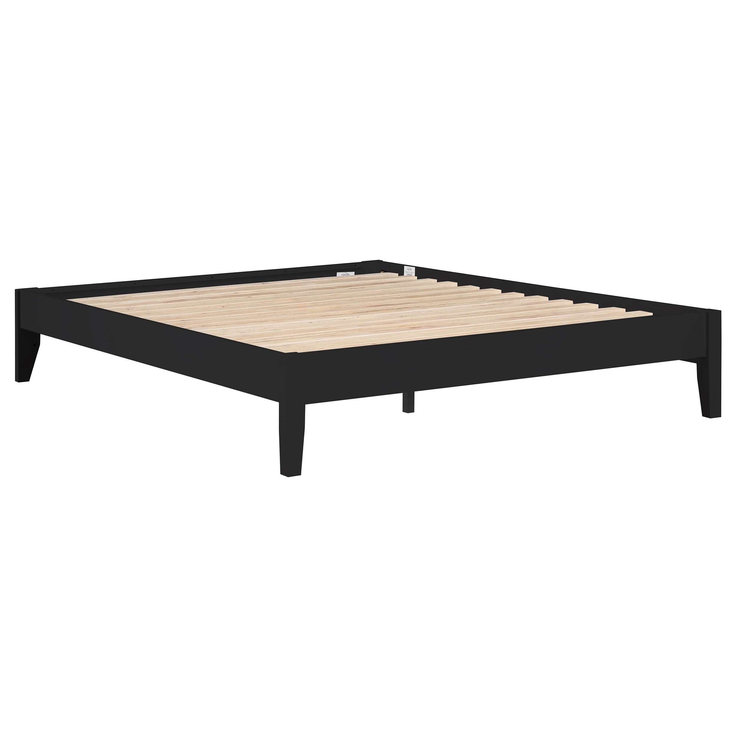 Hounslow Queen Universal Platform Bed Black — view 1