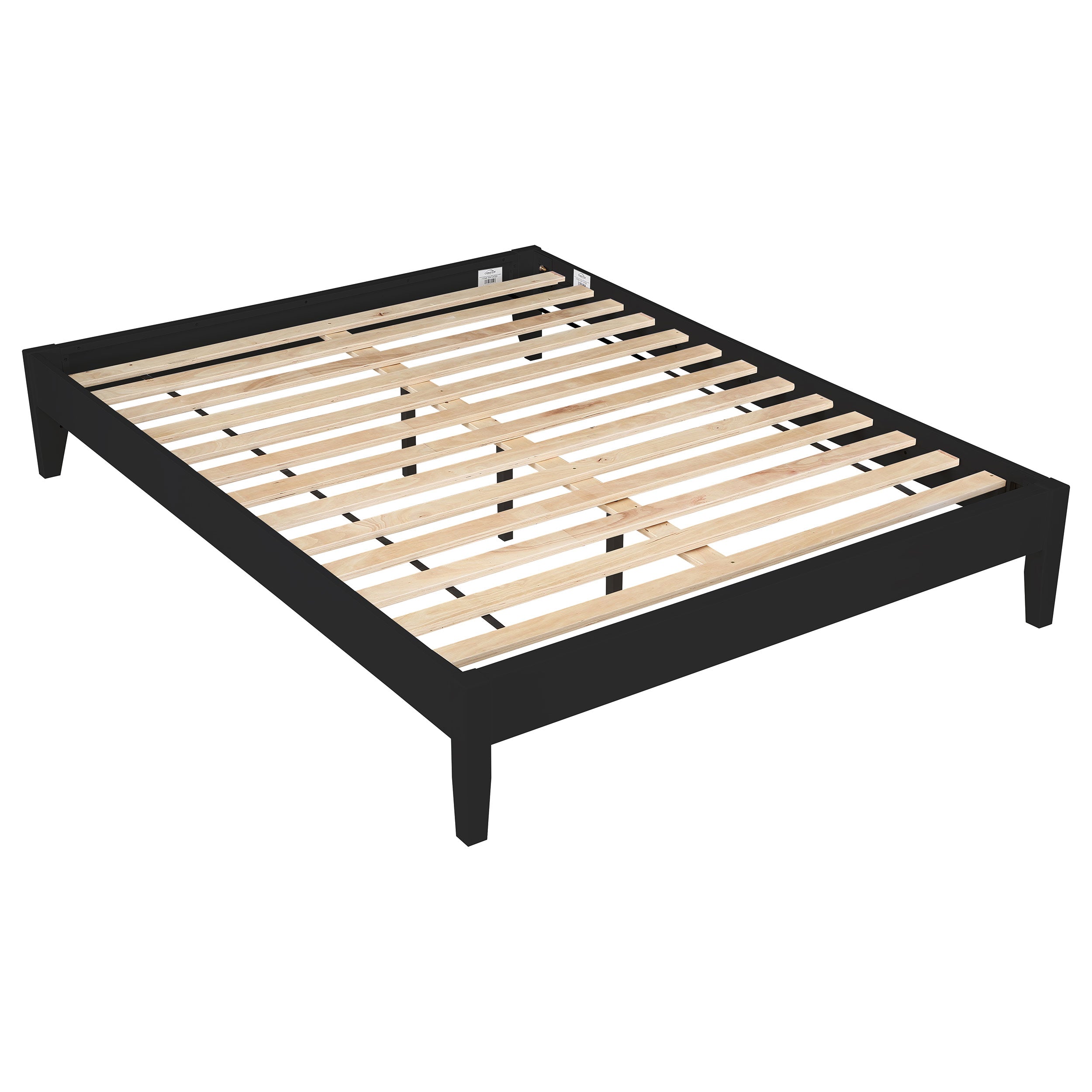 Hounslow Queen Universal Platform Bed Black — view 4