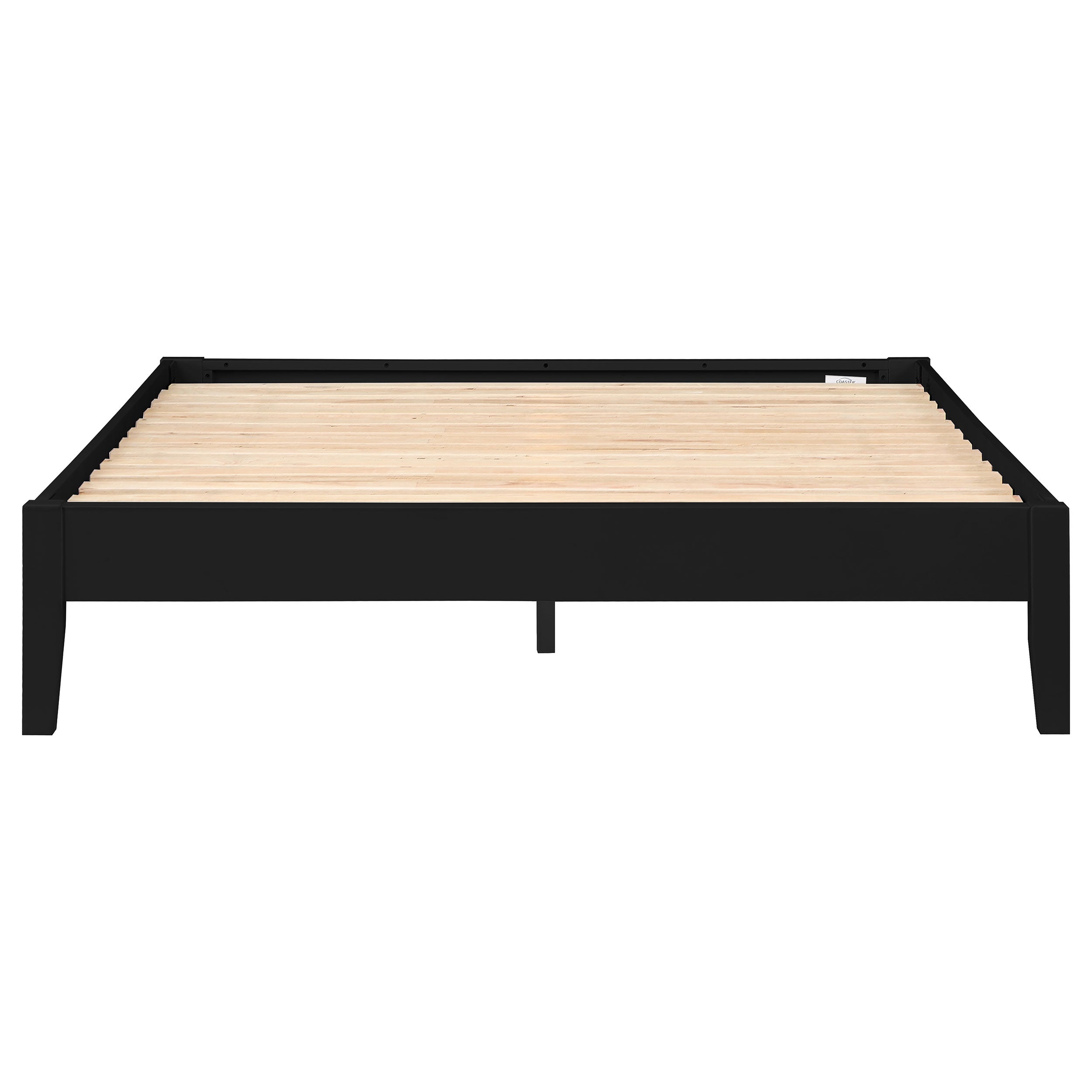 Hounslow Queen Universal Platform Bed Black — view 5