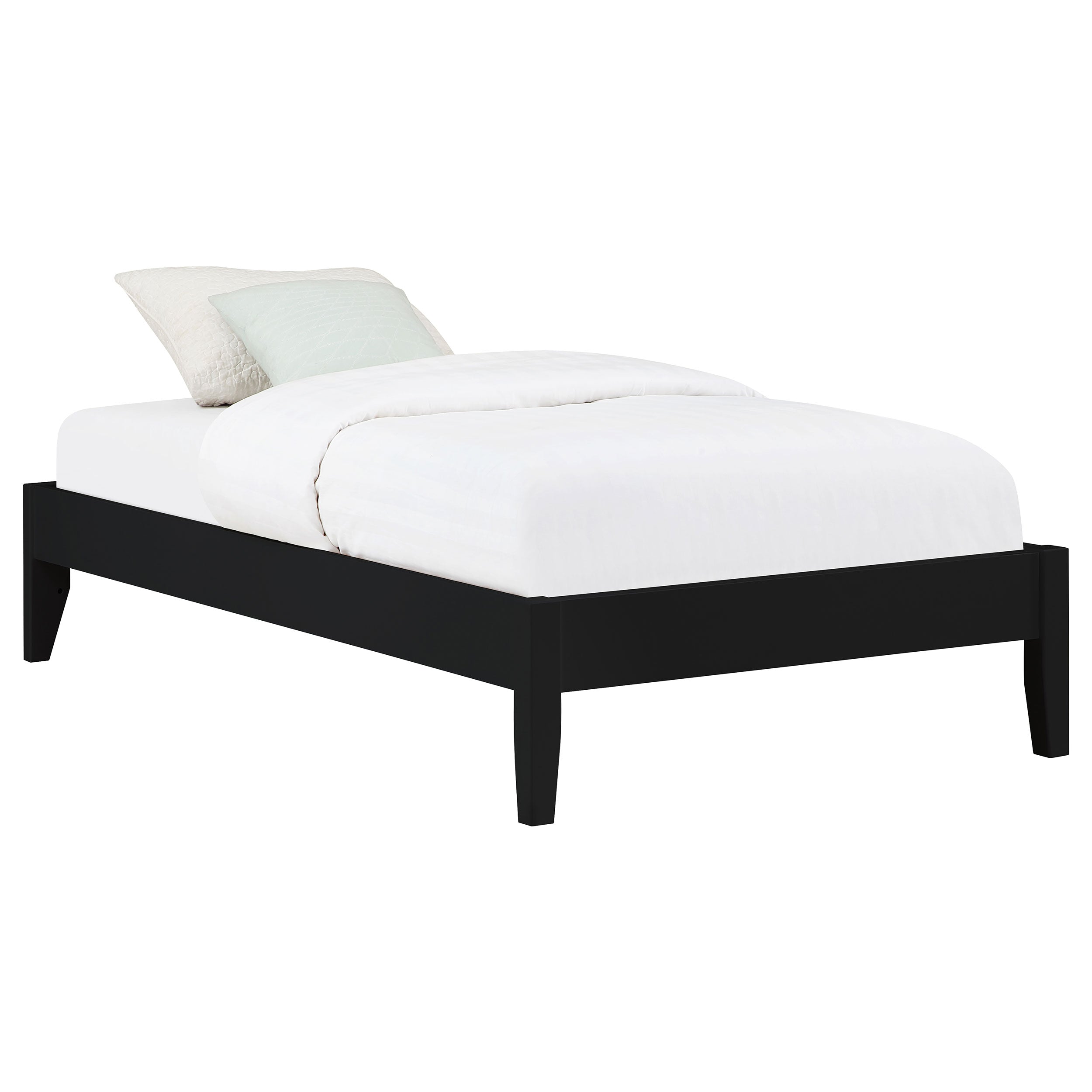 Hounslow Twin Universal Platform Bed Black — view 3