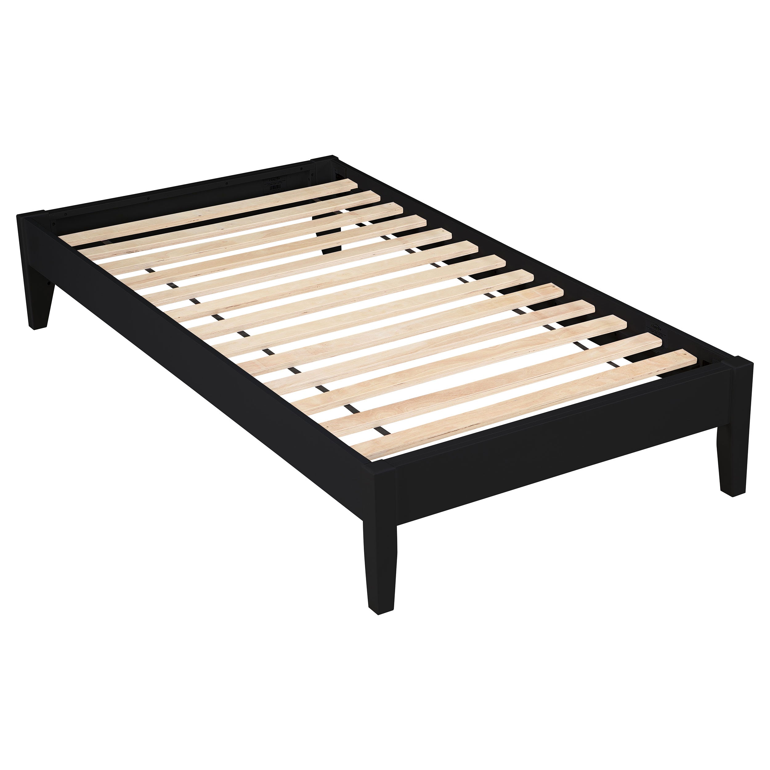 Hounslow Twin Universal Platform Bed Black — view 4