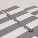 2 Pieces Set Outdoor Lounge Chair Cushion Replacement Patio Furniture Seat