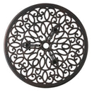 Charleston 3 Pieces Cast Bistro Set - Copper