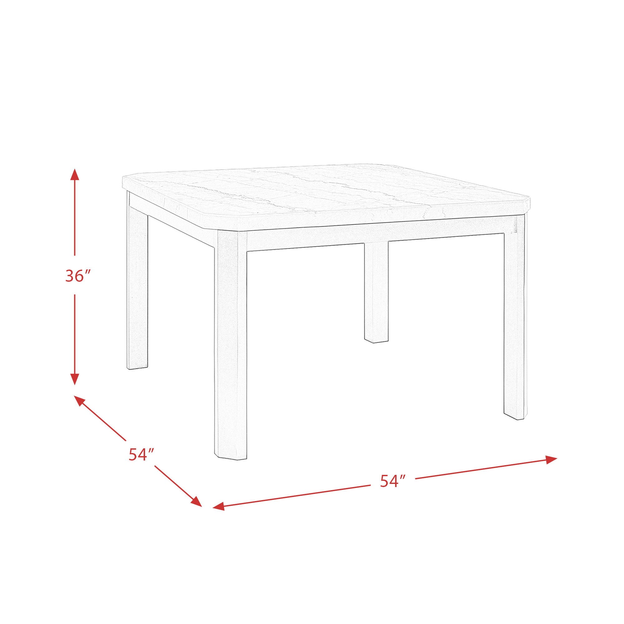 Francesca - Dining Table