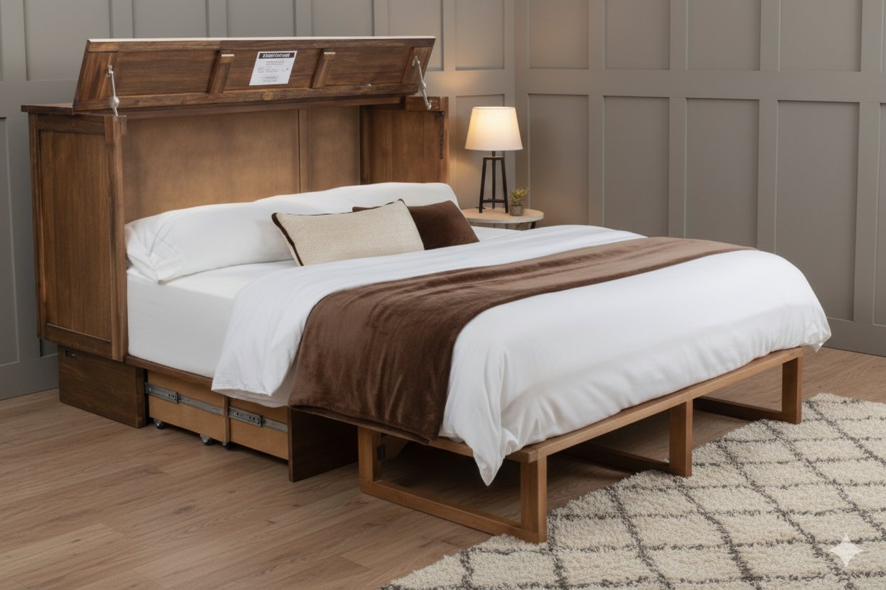 Telluride Murphy Cabinet Bed