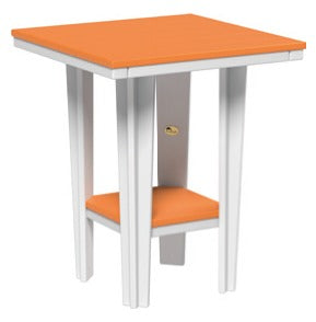 Tangerine & White