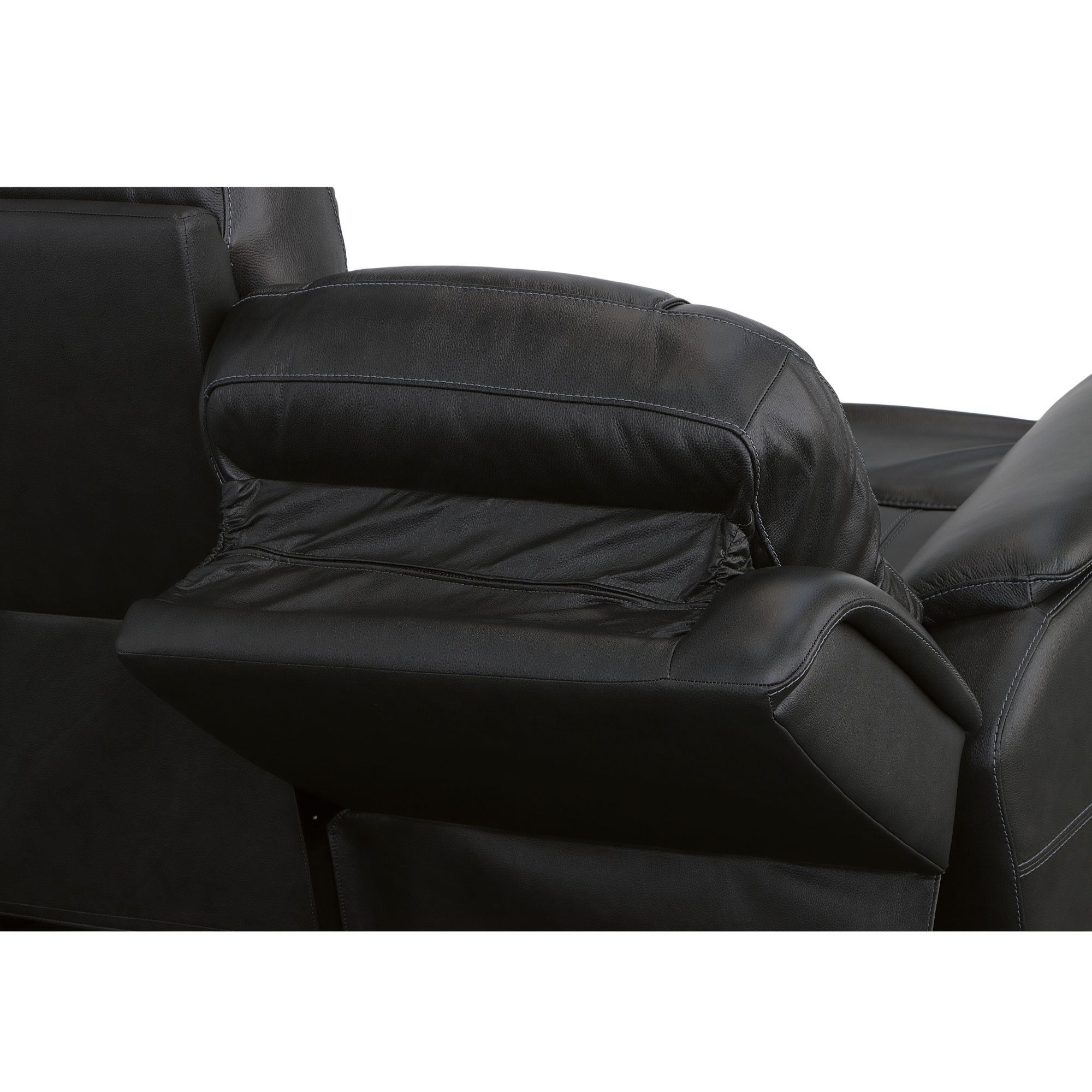 Crew - Power Reclining Sofa With Power Headrests & Lumbar