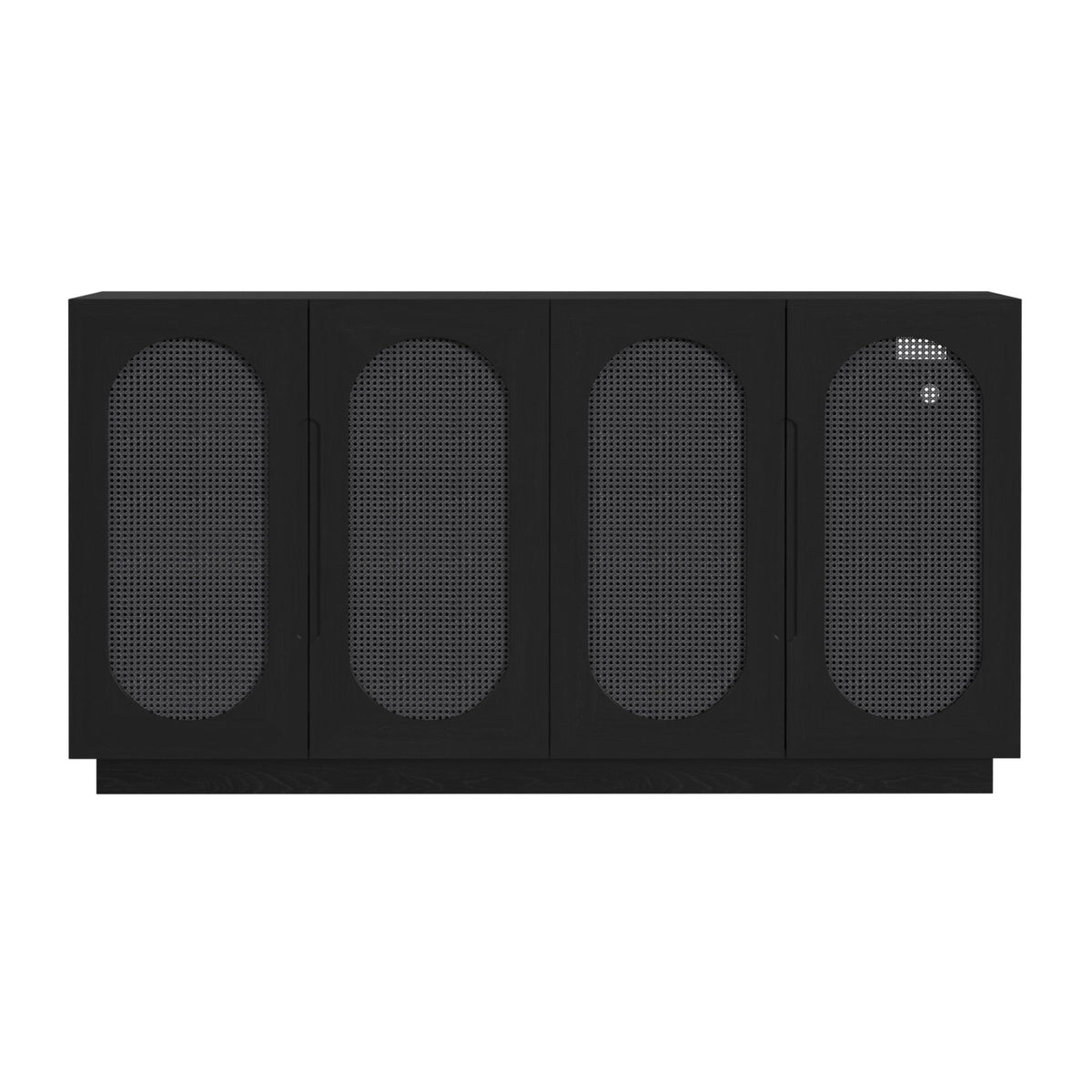 Bahama Breeze Server in Black by Elements International, view 2
