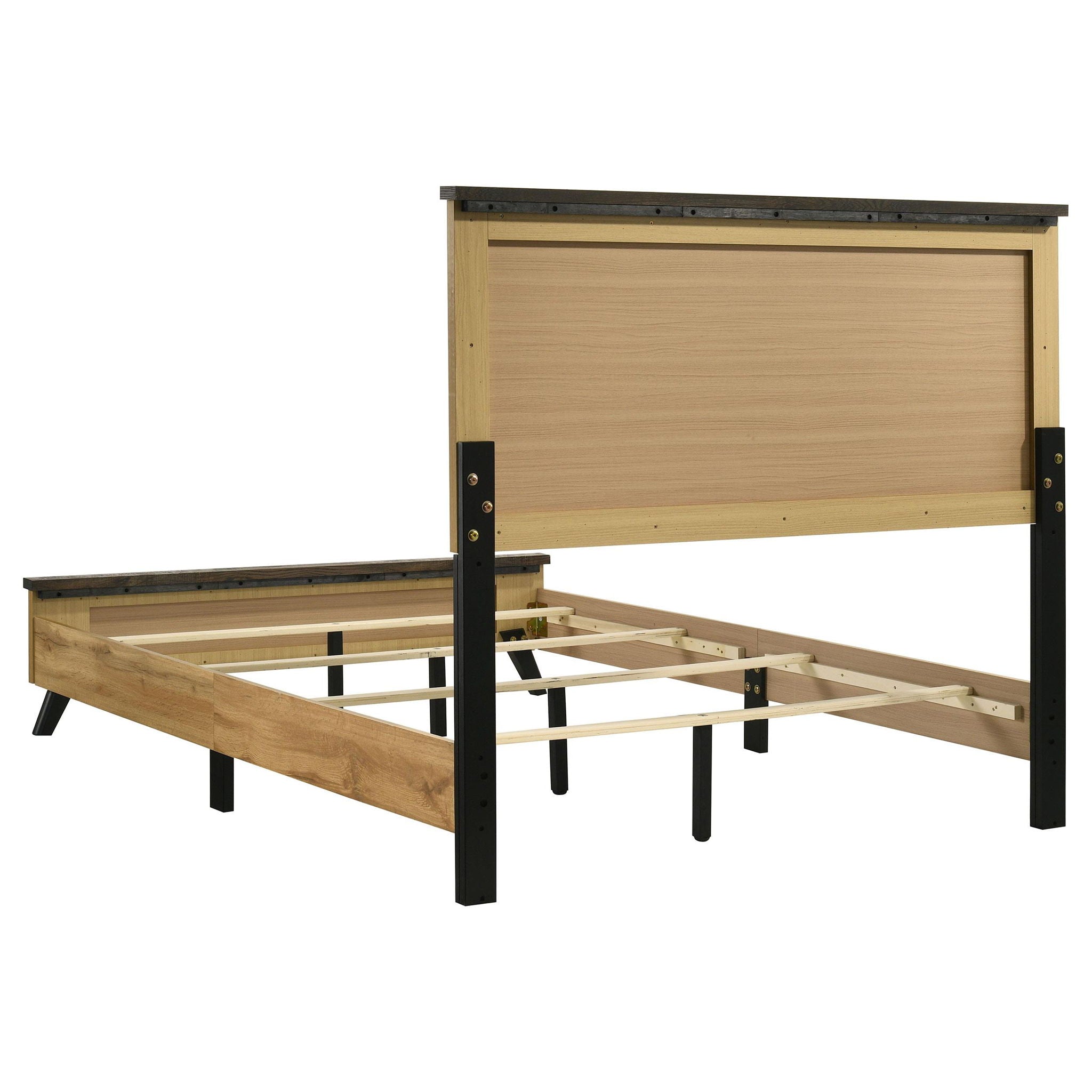 Kaywood 52-inch Full Panel Bed Natural Pine