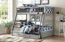 Jason - Bunk Bed With Storage