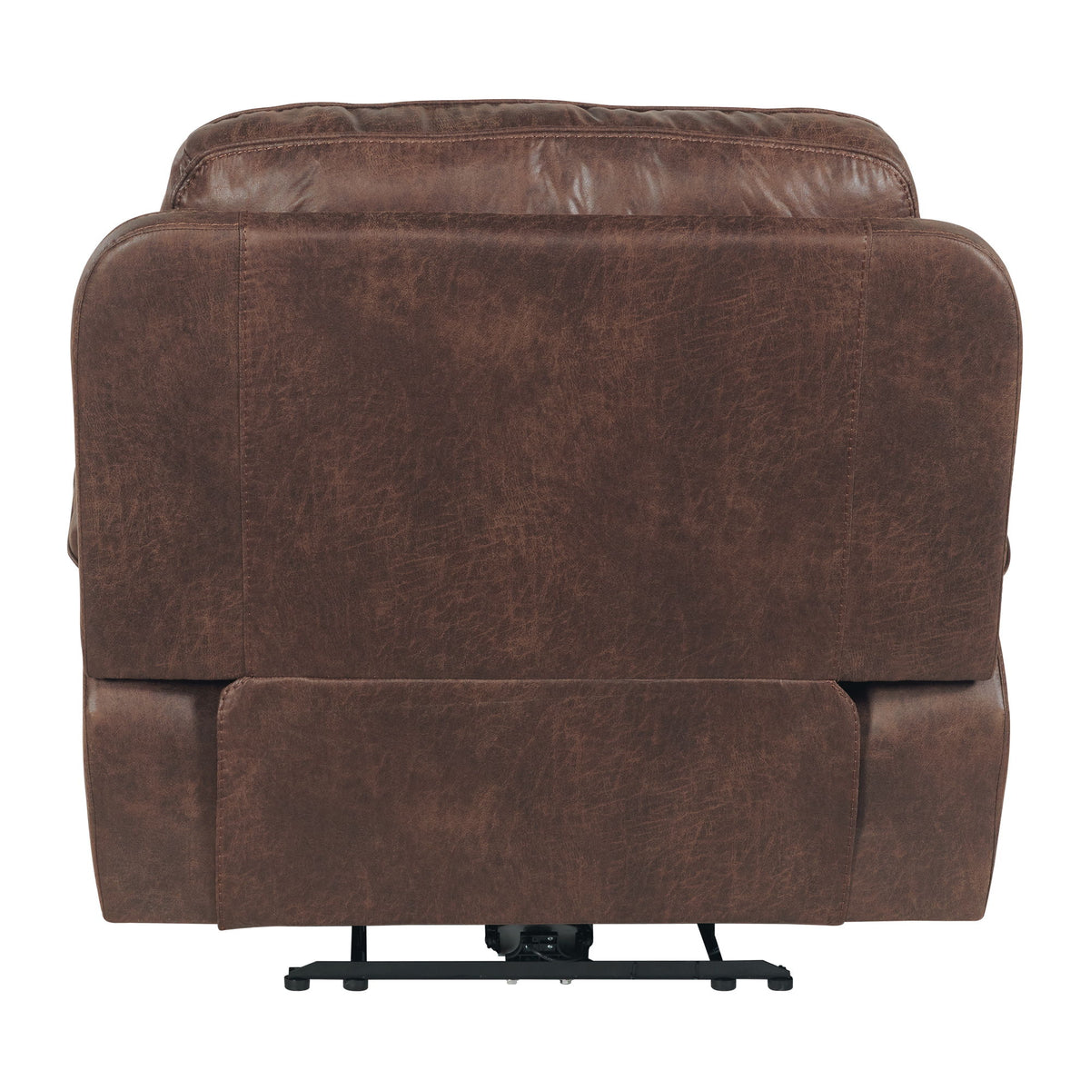 Atlantis Power Motion Recliner With Power Head Recliner in Heritage Brown by Elements International, view 3